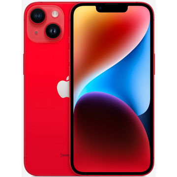 Смартфон Apple iPhone 14 256GB eSIM Product Red (MPWF3)