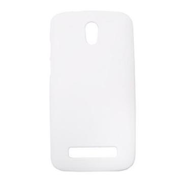 Чехол-накладка Drobak HTC Desire 500 ElasticPU/White (218864)