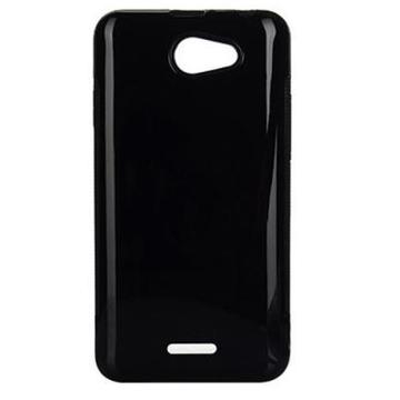 Чехол-накладка Drobak HTC Desire 516  Black Elastic PU (216403)