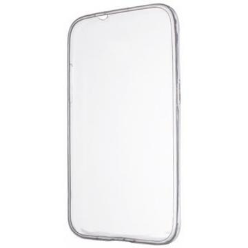 Чохол-накладка Drobak Elastic PU Samsung Galaxy A7 A710F White Clear (216993)