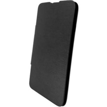 Чохол-книжка Global LG D320 L70 (PU, чорний) (1283126459856)
