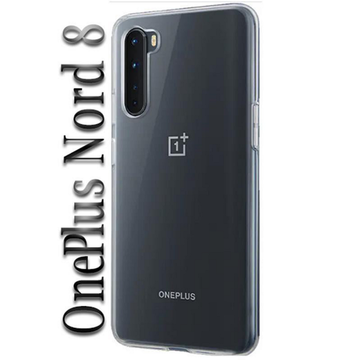 Чехол-накладка BeCover for OnePlus Nord 8 Transparancy (707435)