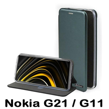 Чохол-книжка BeCover Exclusive Nokia G21 / G11 Dark Green (707916)