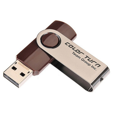 Флеш память USB Team Color Turn E902 Purple (TE90238GP01)