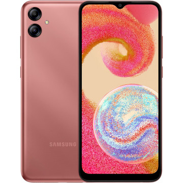 Смартфон Samsung Galaxy A04e 3/32Gb Copper (SM-A042FZCDSEK)