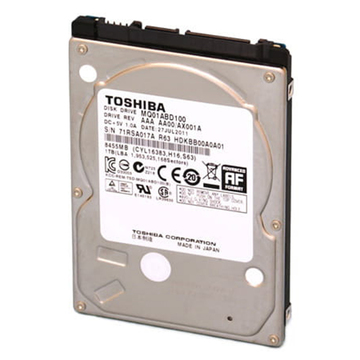 Жорсткий диск Toshiba 1TB 5400rpm 8MB (MQ01ABD100)