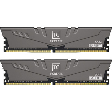 Оперативная память Team T-Create Expert DDR4 2x8Gb Gray (TTCED416G3200HC16FDC01)