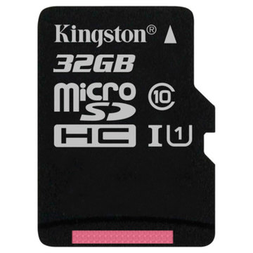 Карта памяти Kingston Canvas Select Micro SDHC 32GB (SDCS/32GBSP)