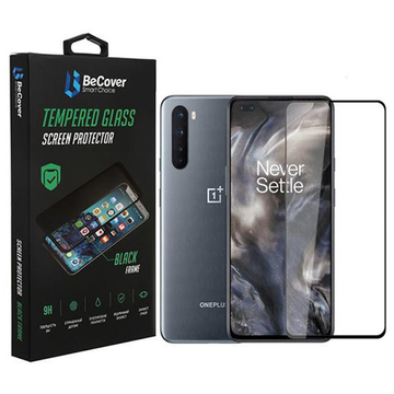 Защитное стекло BeCover for OnePlus Nord 8 Black (707279)