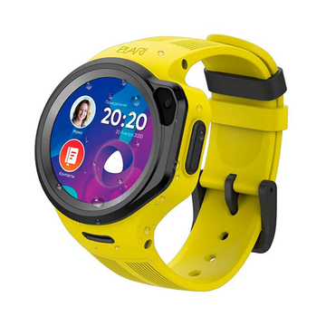 Детские Smart-часы Elari KidPhone 4G Round Yellow (KP-4GRD-Y)