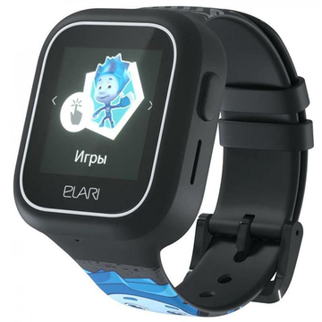 Детские Smart-часы Elari FixiTime Lite Black (ELFITL-BLK)