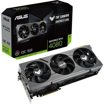 Видеокарта Asus Nvidia GeForce TUF-RTX4080-O16G-GAMING