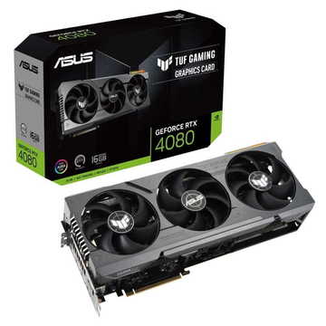 Відеокарта Asus GeForce RTX 4080 TUF 16GB (TUF-RTX4080-16G-GAMING)