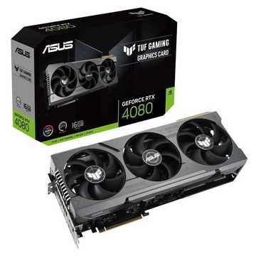 Видеокарта ASUS Nvidia GeForce TUF-RTX4080-16G-GAMING