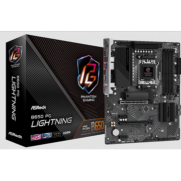 Материнская плата ASRock B650 PG LIGHTNING