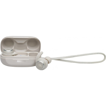 Навушники JBL Reflect Mini NC White (JBLREFLMININCWHT)