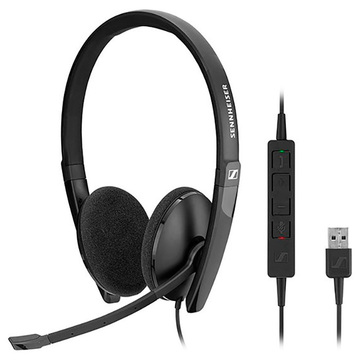 Гарнітура Sennheiser SC 165 USB Black