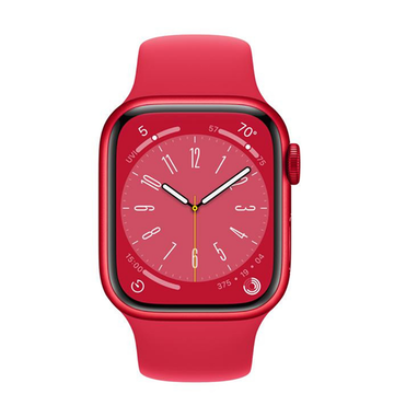 Смарт-часы Apple Watch Series 8 GPS 45 (PRODUCT)Red Aluminium Case with (PRODUCT)Red Sport Band