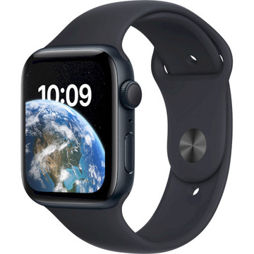 Смарт-годинник Apple Watch SE 2 44 Midnight Alum Midnight Sp/B