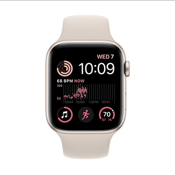 Смарт-годинник Apple Watch SE 2 44 Starlight Alum Starlight Sp/B