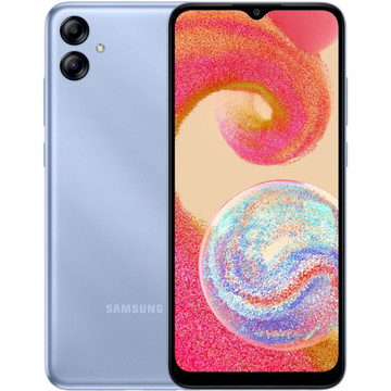 Смартфон Samsung Galaxy A04e 3/64GB Light Blue (SM-A042FLBH)