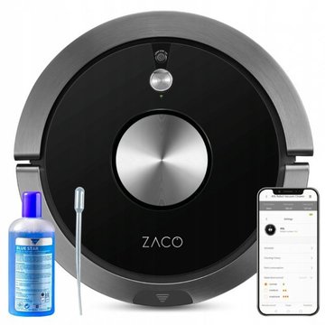 Робот-пилосос Zaco A9s Pro Carbon Black