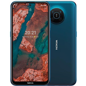 Смартфон Nokia X20 8/128GB Scandinavian Blue