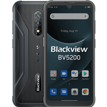 Смартфон Blackview BV5200 4/32GB Black