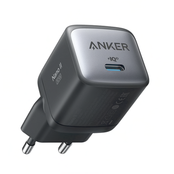 Зарядний пристрій Anker 711 Nano II-30W PowerIQ 3.0 Black (A2146)