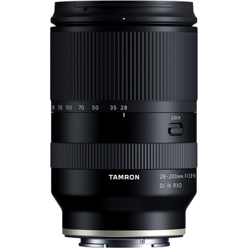 Объектив Tamron AF 28-200mm f/2.8-5.6 Di III RXD for Sony E