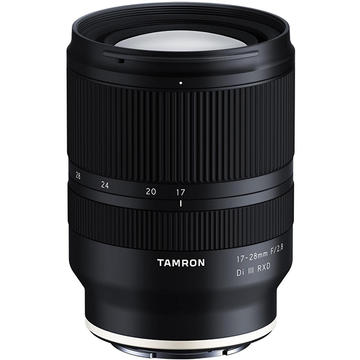 Объектив Tamron AF 17-28mm f/2.8 Di III RXD for Sony