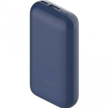 Внешний аккумулятор Xiaomi Mi 10000mAh Pocket Version Pro Blue (PB1030ZM)