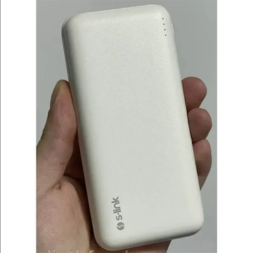 Зовнішній акумулятор S-link PD20W+QC 3.0 White
