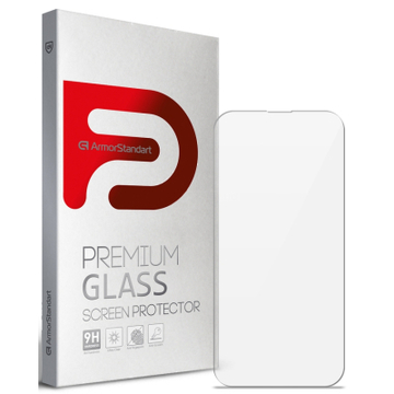 Защитное стекло и пленка  Armorstandart Glass.CR Apple iPhone 14 Pro Max (ARM61978)