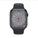 Смарт-годинник Apple Watch Series 8 45mm Midnight Aluminum Case with Midnight Sport Band S/M (MNUJ3)