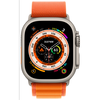 Смарт-годинник Apple Watch Ultra 49mm Titanium Case LTE Orange Alpine Loop M (MQEU3/MQFL3)