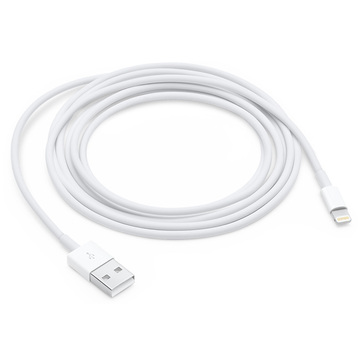 Кабель USB Apple Lightning to USB Cable 2 m (MD819)