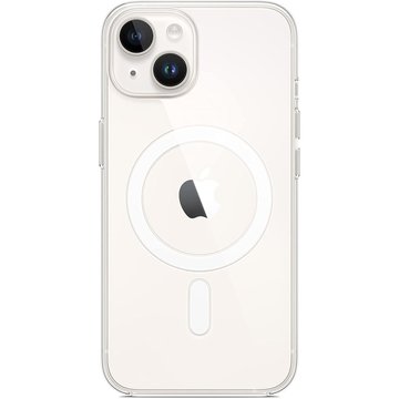 Чохол-накладка iPhone 14 Clear Case with MagSafe (MPU13)