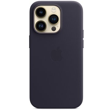 Чехол-накладка iPhone 14 Pro Leather Case with MagSafe Ink (MPPJ3)