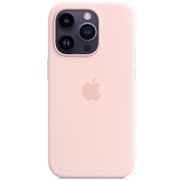 Чехол-накладка iPhone 14 Pro Silicone Case with MagSafe Chalk Pink (MPTH3)