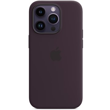 Чохол-накладка iPhone 14 Pro Silicone Case with MagSafe Elderberry (MPTK3)