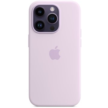 Чехол-накладка iPhone 14 Pro Silicone Case with MagSafe Lilac (MPTJ3)