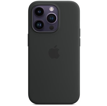 Чехол-накладка iPhone 14 Pro Silicone Case with MagSafe Midnight (MPTE3)