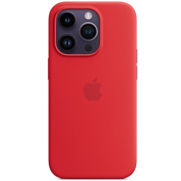 Чехол-накладка iPhone 14 Pro Silicone Case with MagSafe Product (Product) Red (MPTG3)