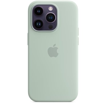 Чехол-накладка iPhone 14 Pro Silicone Case with MagSafe Succulent (MPTL3)