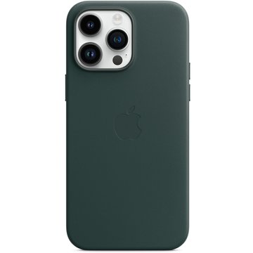 Чехол-накладка iPhone 14 Pro Max Leather Case with MagSafe Forest Green (MPPN3)