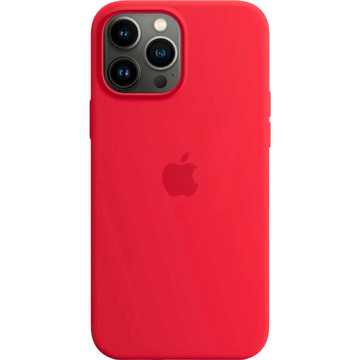 Чехол-накладка iPhone 14 Pro Max Silicone Case with MagSafe ProductRED (MPTR3)