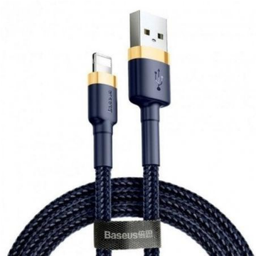 Кабель USB Baseus USB to Lightning Cable 2m Gold/Blue (CALKLF-CV3)