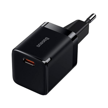 Зарядное устройство Baseus GAN3 Fast Charger 1C 30W Black (CCGN010101)