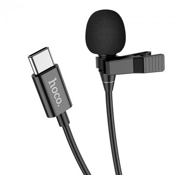 Мікрофон Hoco L14 Type-C Black